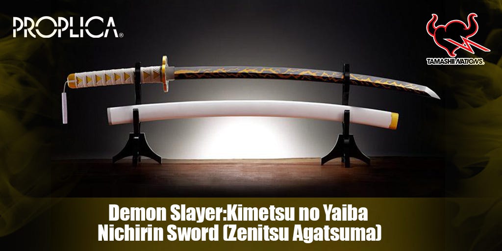 Demon Slayer:Kimetsu no Yaiba - Nichirin Sword (Zenitsu Agatsuma)