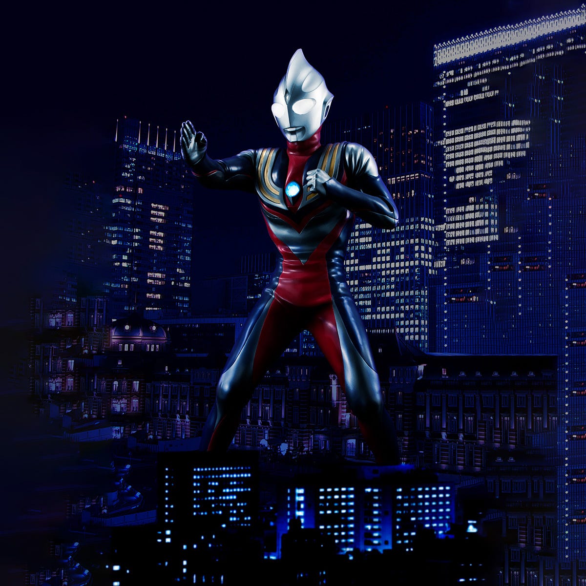  Ultraman Tiga (Multi Type) Megahouse Ultimate Article