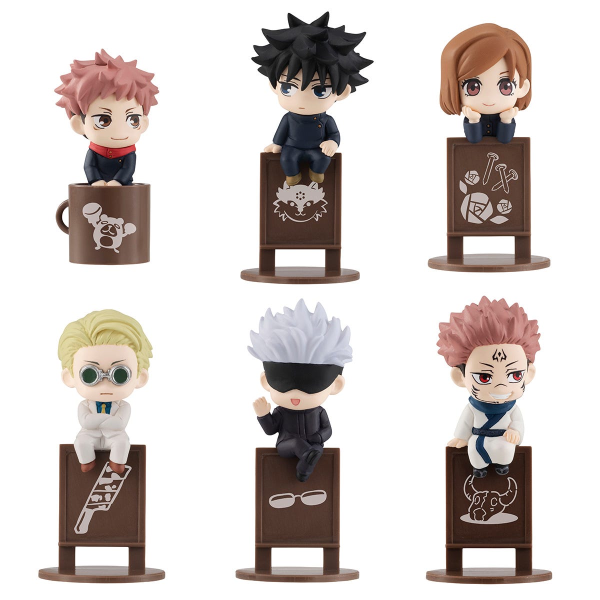 Jujutsu Kaisen Set Megahouse Ochatomo