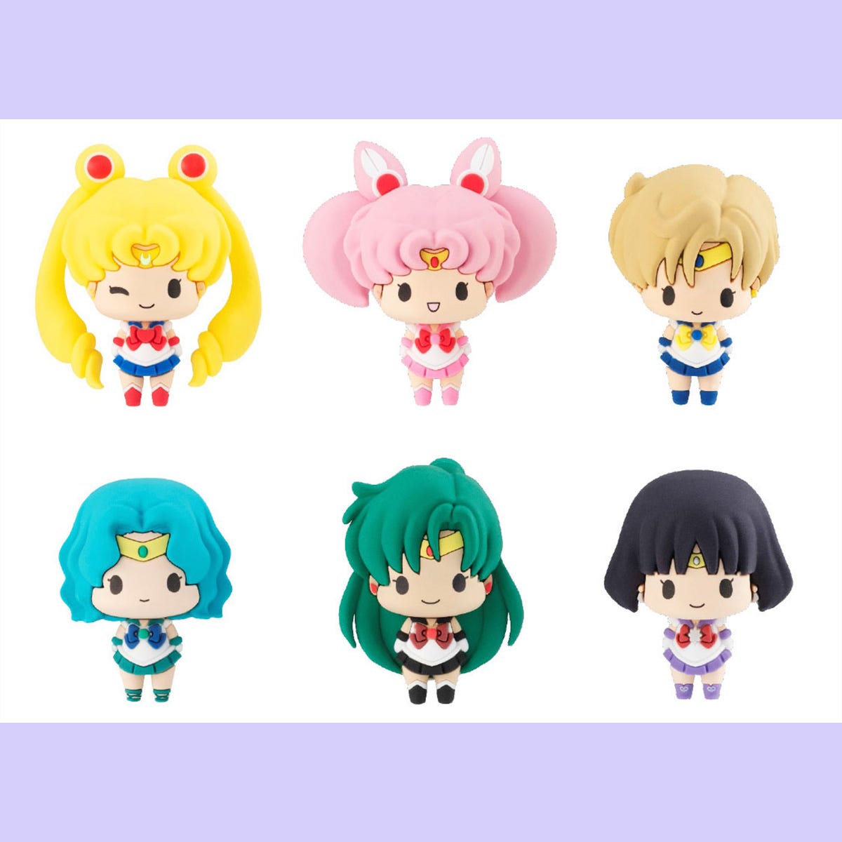 Sailor Moon Vol 2 Set Megahouse Chokorin Mascot