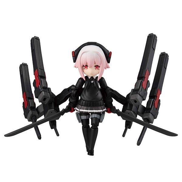 Heavy Weapon High School Girl Team 3 Megahouse Desktop Army