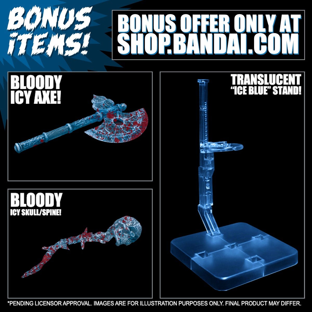Bonus items