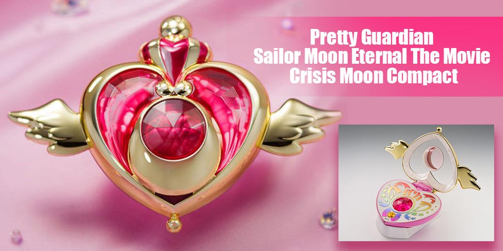 Pretty Guardian Sailor Moon Eternal The Movie - Crisis Moon Compact
