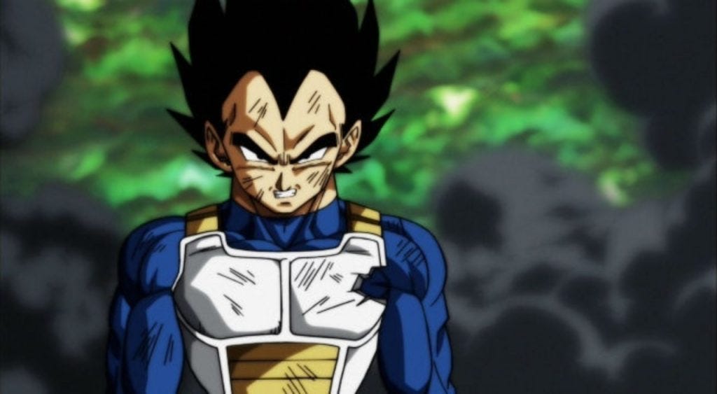 Vegeta in Dragon Ball Characters 