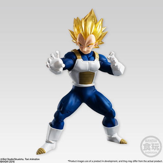 Vegeta Villian Mystery box