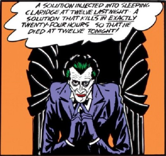 Joker's First Appearance