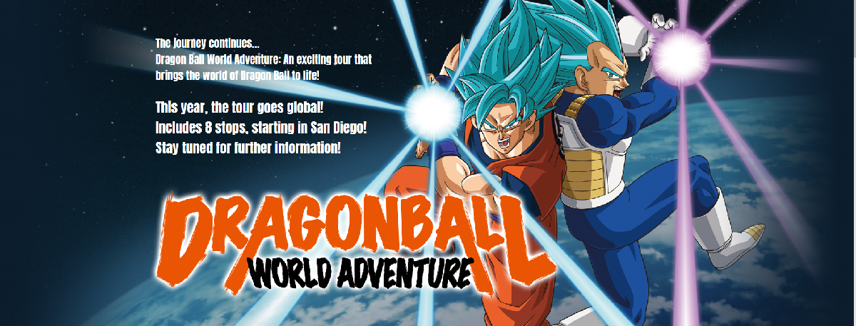 Dragon Ball World Tour