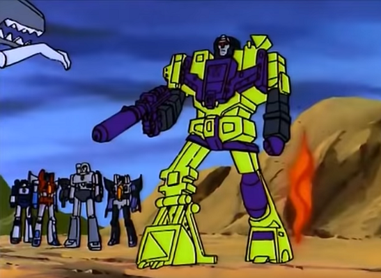 Devastator Decepticons