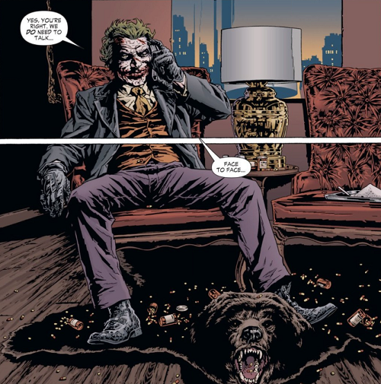 Joker Graphic Novel