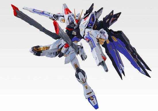 Metal Build Strike Freedom Gundam Soul Blue