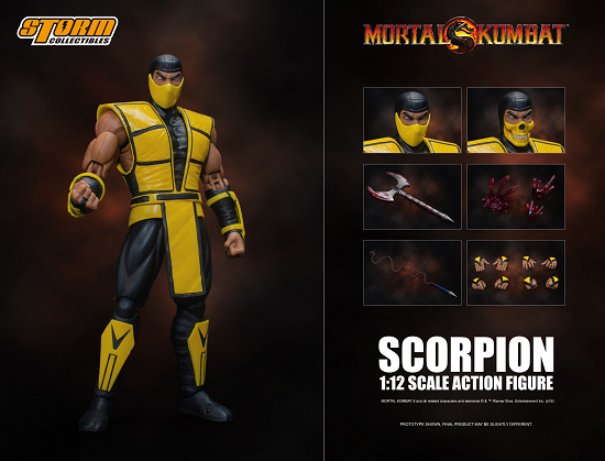 Scorpion Mortal Kombat