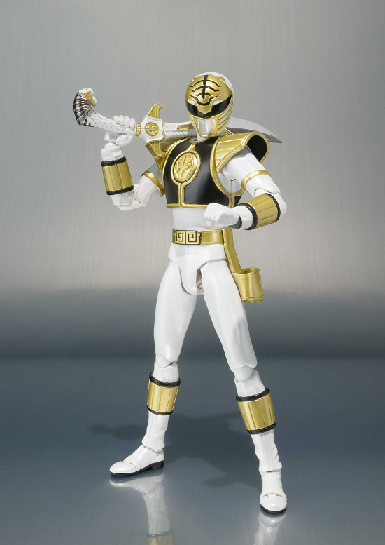 White Ranger Tokusatsu Mystery Box