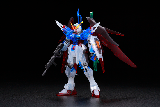 High Grade ZGMF-X42S Destiny Gundam Convention Exclusive