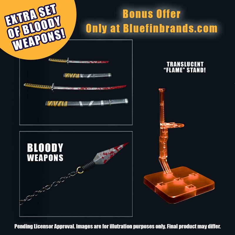 bonus items