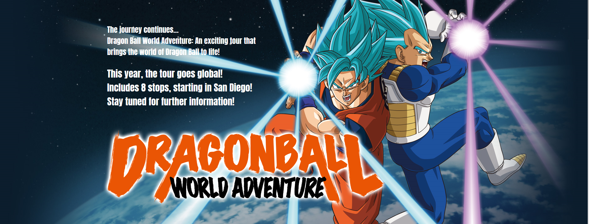 DRAGONBALL WORLD ADVENTURE Official Web Site