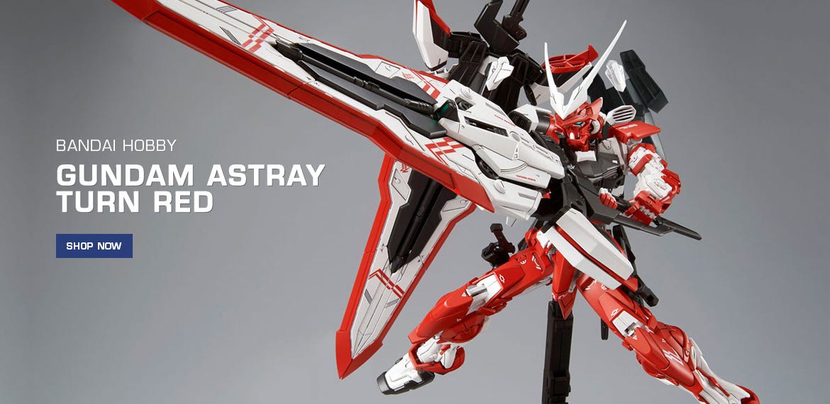 Gundam Astray Turn Red