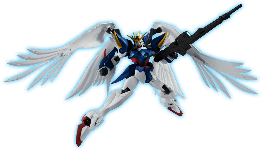 Gundam Universe Gundam Wing Zero Action Figure BANDAI 