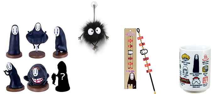 Studio Ghibli merch store debuts new, fantastical Spirited Away  accessories【Pics】