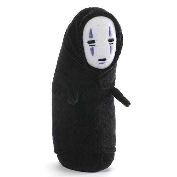 Spirited Away Statue With No Face - Ghibli Merch Store - Official Studio  Ghibli Merchandise