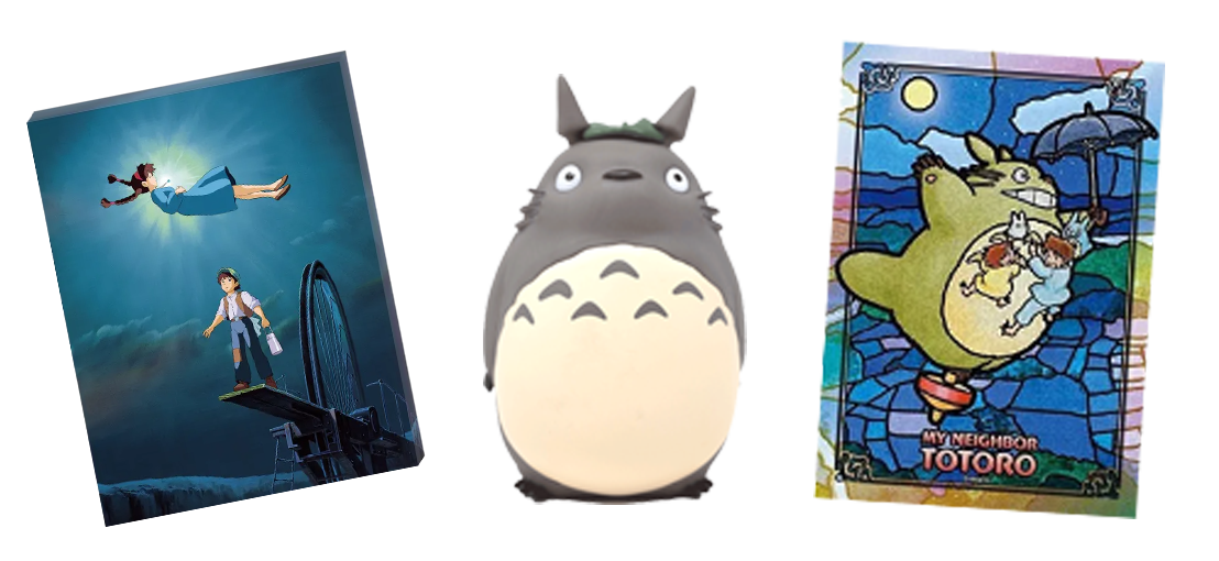 Totoro puzzle