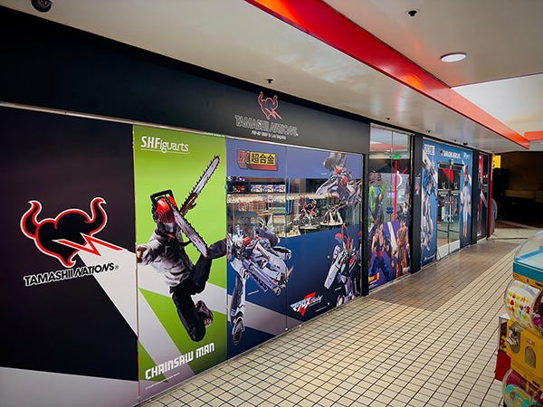 Tamashii Nations Pop-up Store Comes to Los Angeles!